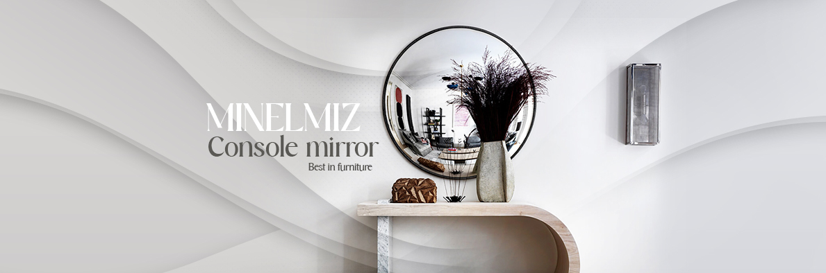آینه کنسول لاکچری و زیبا با قیمت ارزان